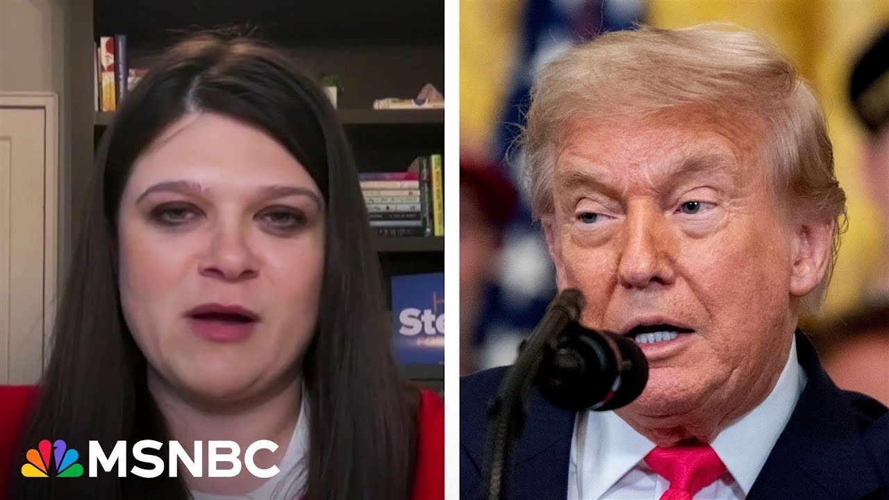 'Absolutely sick to my stomach': House Dem slams Trump's domestic policy bill