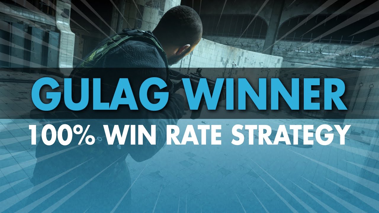 Guaranteed Warzone Gulag Win Strategy!!!