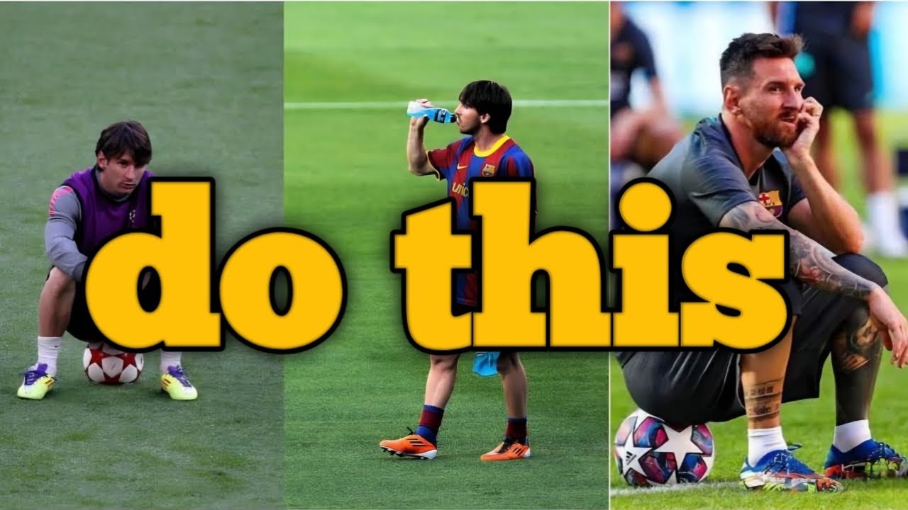 5 Things Every Footballer Should Do Before a Match.. 