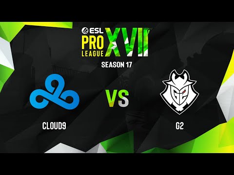 Cloud9 vs G2 | Map 2 Inferno | ESL Pro League Season 17
