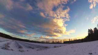 Xiaomi Yi 4K Action Camera Timelapse Test (4K)