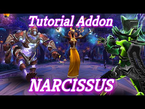 Tutorial Addon Narcissus (English) World of Warcraft