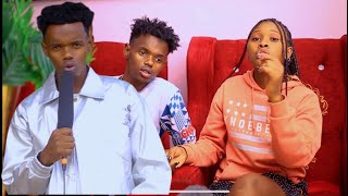 Umusore w'umukire MK na Diane baratuganirije ibibera inyuma ya camera