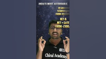 Best Online Classes for IIT JAM CSIR NET & GATE Chemistry