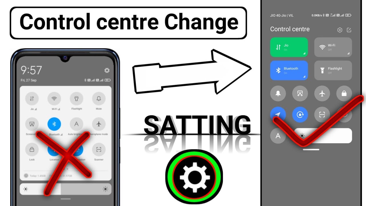 how to get ios control center on android // best control center app for ...
