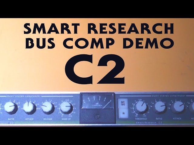 Smart research C2 Bus Compressor - Demo - YouTube