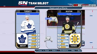 2KHS 2025 (v0.4) | Leafs  @ Bruins (Gameplay)