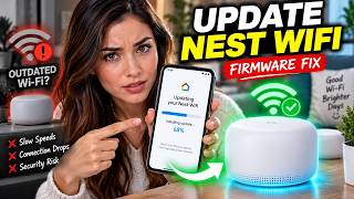 How to update firmware on a Google Nest Wifi
