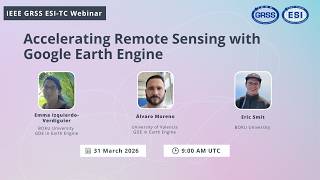 Accelerating Remote Sensing with Google Earth Engine