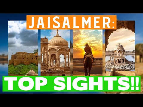 Video: Kamelisafarit Jaisalmerissa ja Bikanerissa: Mitä tietää