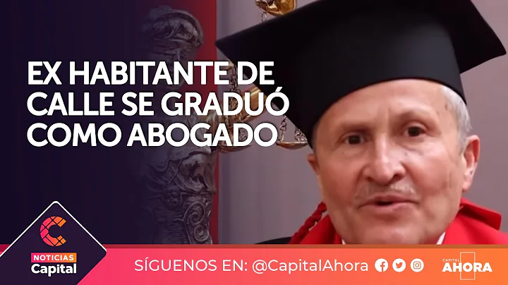 Juan Castellanos, de las calles a la facultad de d...