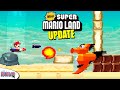 New Super Mario Land UPDATE 2021 (Homebrew do Super Nintendo)