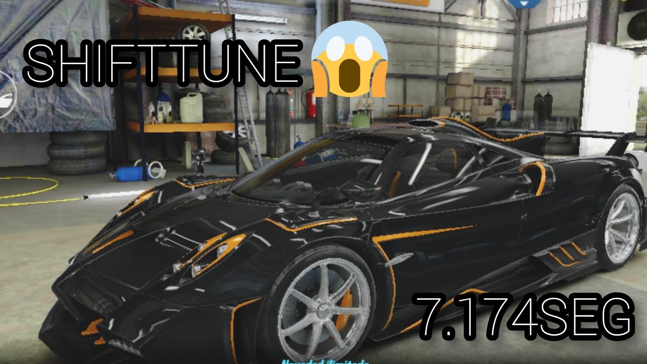 《CSR2》Pagani Imola Shifttune [7.174]SEG - YouTube