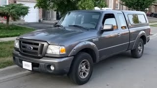 2010 FORD RANGER SPORT Startup Engine & In Depth Tour