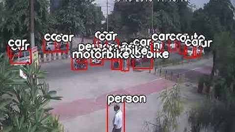 Street Traffic Camera Object Detection