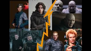 The reasoning behind the Harkonnen-Atreides fued