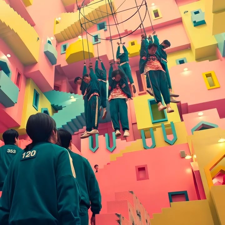 Season 3 Rule Break ☠️🔥 - Squid Game Season 3 || #shorts #squidgame #shortsfeed