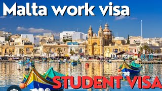 Malta Work Visa From Nepal|| Malta Student Visa From nepal