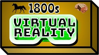 19th Century Virtual Reality, Explained - Learn 1800s VR History, Wheatstone Stereoscope and more!