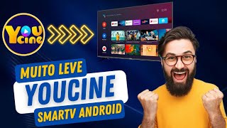 COMO BAIXAR E INSTALAR O YOUCINE NA SMARTV ANDROID [RÁPIDO E FÁCIL] #androidtv #tcl #tv 