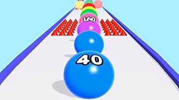 Ball Master: Ball Run 3D ! All Levels Gameplay (1257-1264) android, ios