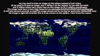 Celebrity 3d tutorial in CODEA Profile