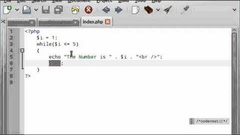 PHP While Loops : PHP Tutorial