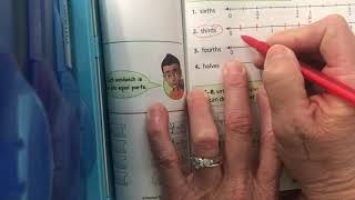 Lesson 13-7 homework help workbook Pearson Envision 2.0