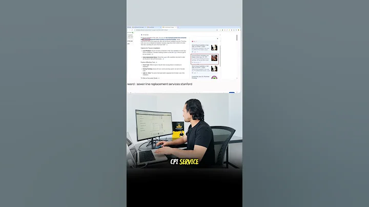 How Long Does it Take to Rank in: AI Overview + ChatGPT#hvac #plumbing #rankmetop