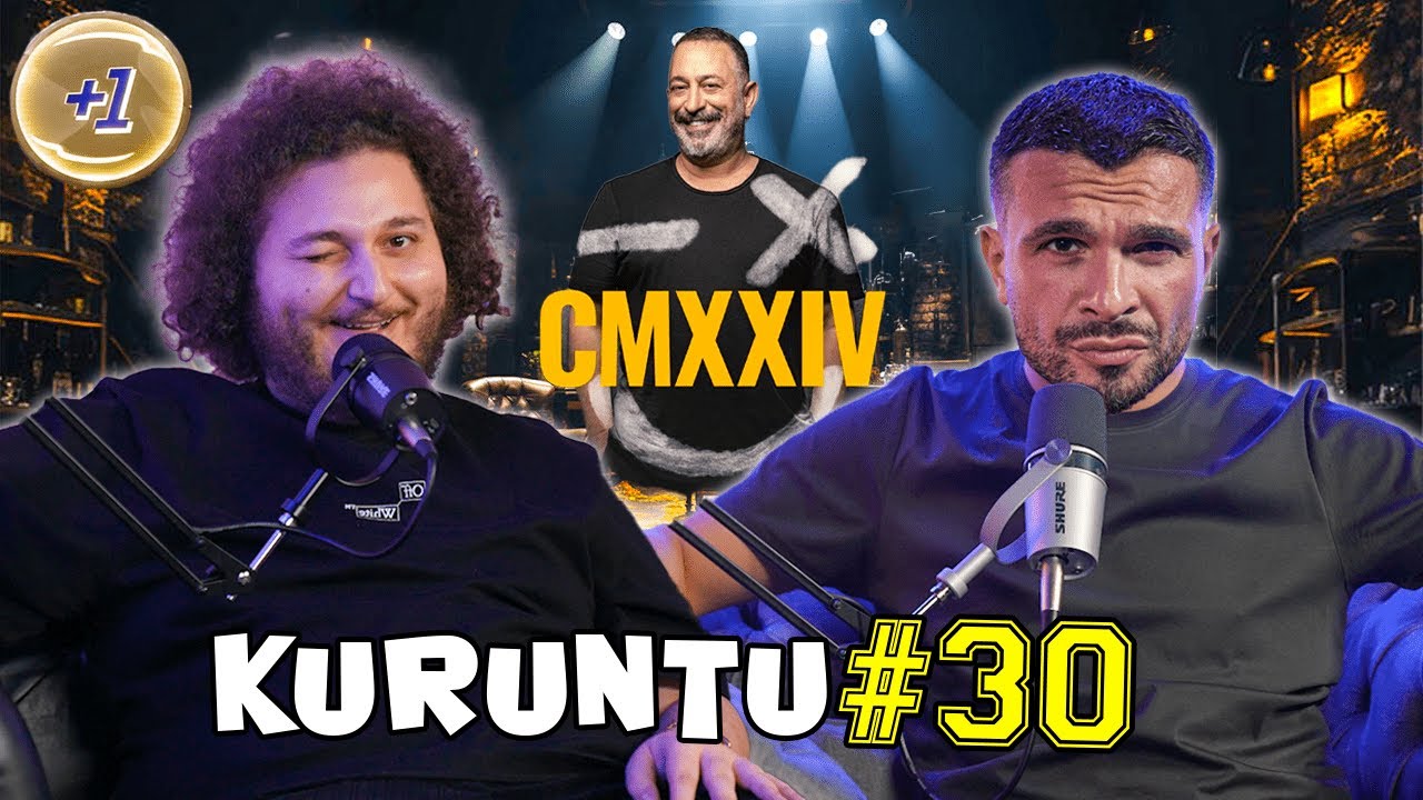 CEM YILMAZ'IN YENİ GÖSTERİSİ | KURUNTU #30