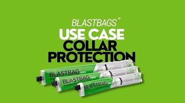Collar protection in blastholes//BLASTBAG application- MTi Group