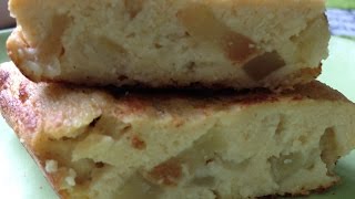 Пирожки яблочные без муки.Пирожки наливные в омлетнице. Пирожки яблочные без муки.Пирожки наливные в омлетнице.