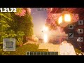 BSL x SHADER improvement THE END UPDATE REALISTIC, MINECRAFT CINEMATIC