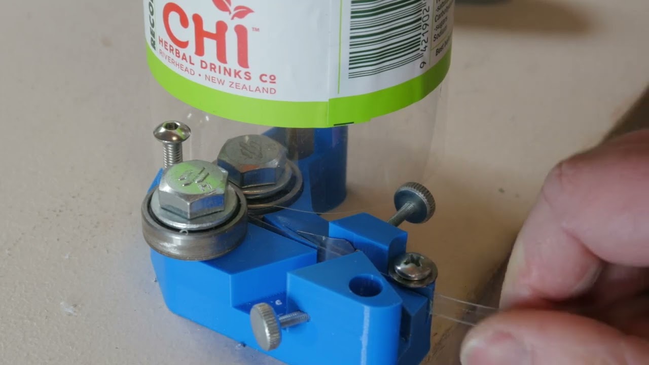 PET Bottle Cutter & Pultrusion: DIY Filament Production Guide