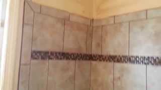 Tile was purchased at Lowes