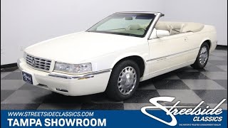 1996 Cadillac Eldorado Convertible Coach Builders Limited For Sale 2239 Tpa