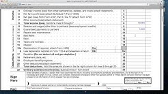 How to Fill Out Form 1065 for Partnership Tax Return