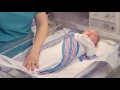 How to Swaddle a Newborn