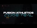 Fusion athletics cod3 teal 20232024