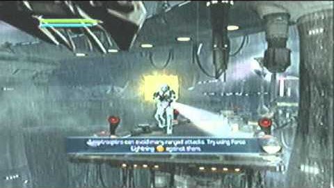 Star Wars the Force Unleashed 2 Demo Gameplay