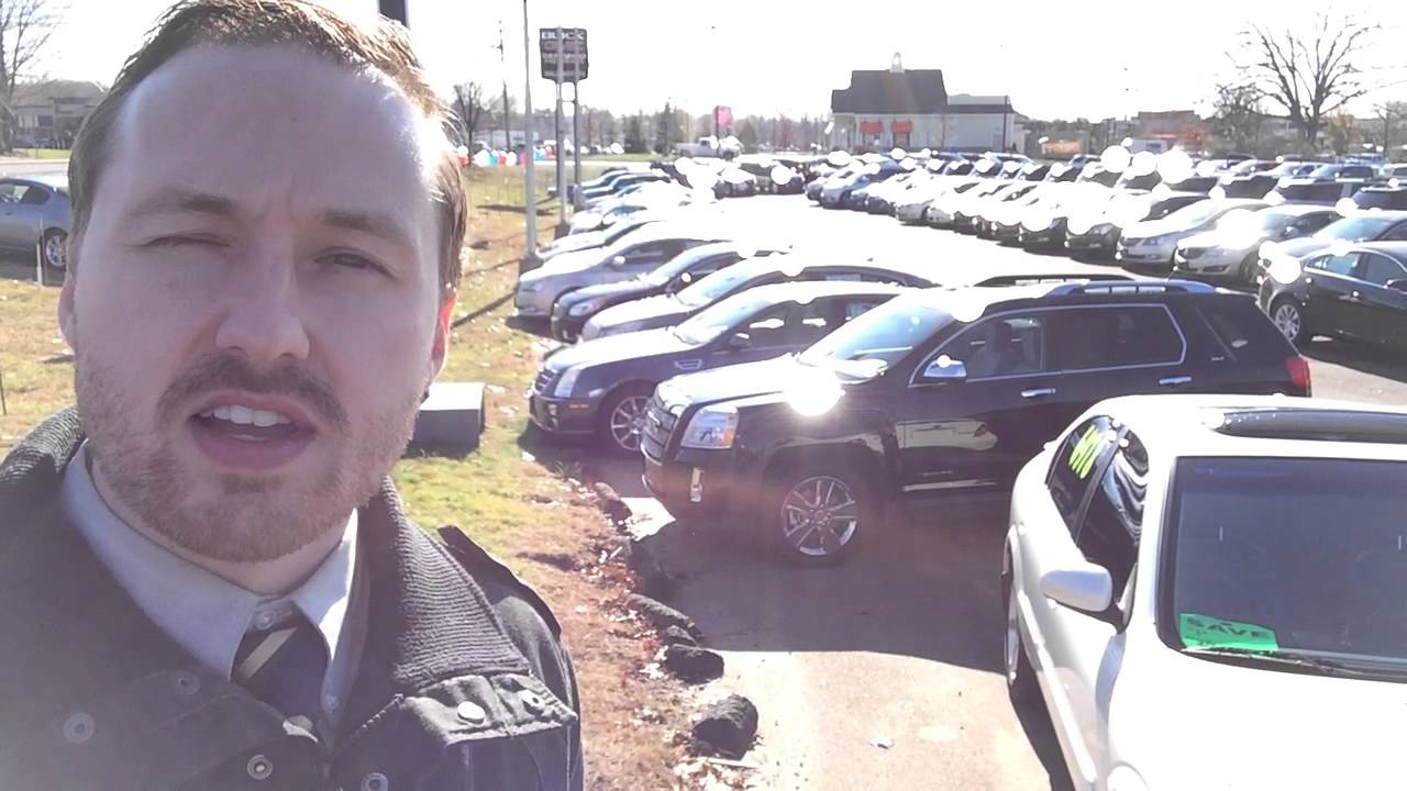 Used car selection at Wallingford Buick GMC YouTube
