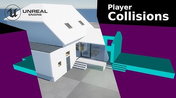 Adding simple and bulk complex collisions | Unreal Engine