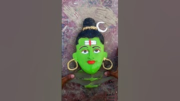 Bholenath murti making/mahadev idols making/bholenath idol making #trending