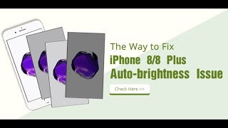Guide for how to Refurbish iPhone 8/8 Plu Screen to Fix Auto-brightness Missing Issue