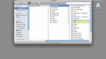 ExtremeZ-IP Support for DFS: Mac-Side Demo