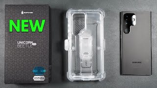 Galaxy S23 Ultra UB Pro Clear Case by Supcase - Review