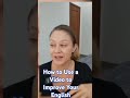 Learning English with videos#Learn#video#English Learning#Use Videos#short viral