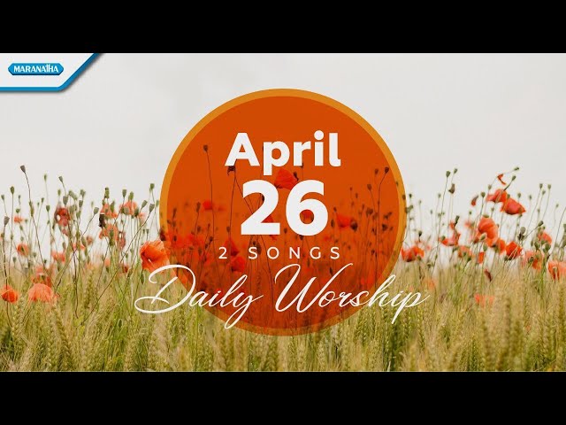 April 26 • Di Tengah Ombak - Ku Memilih Yesus Bukan Harta // Daily Worship class=