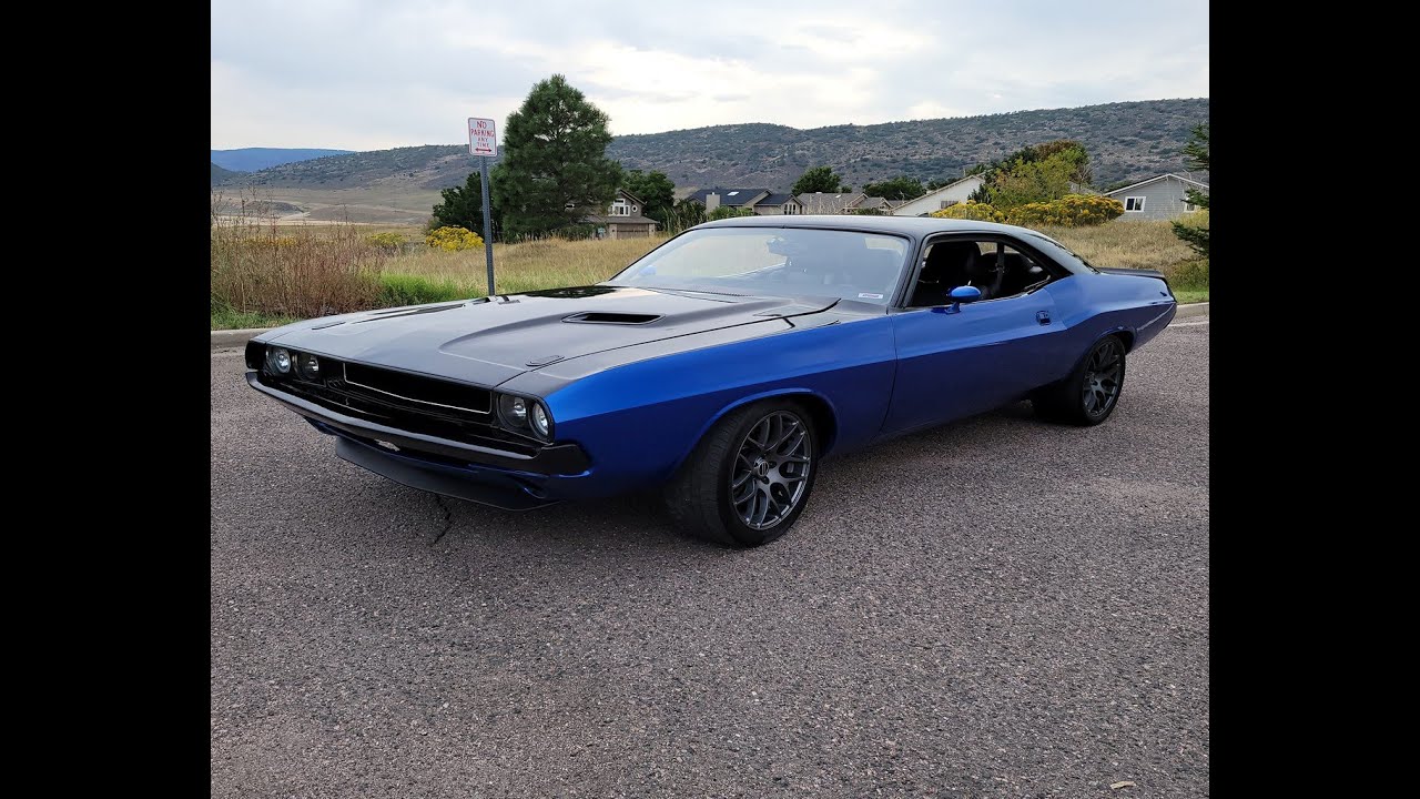 1974 Dodge Challenger 2dr Cpe Restored Modified