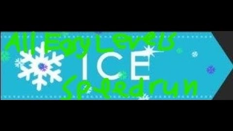 Color Switch - Ice: All Easy Levels Speedrun